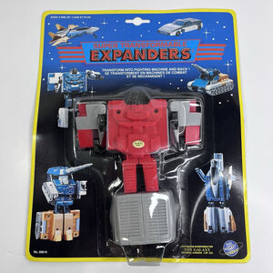 Super Transformable Expanders Autobot Fighting Machine Toy Galaxy CN
